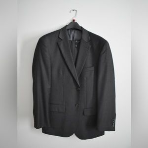Linea Uomo Charcoal Suit 41R